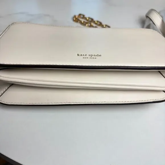 Kate Spade Dakota Tweed Small Crossbody purse - Picture 8 of 16